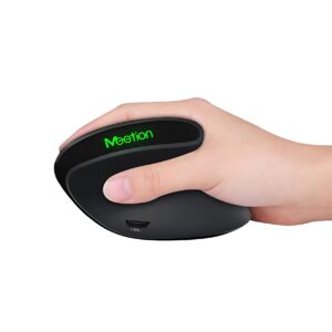 Meetion R390 Vertical Mouse ( Wireless ) - Image 2