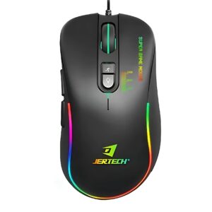 Jertech XP13 Gaming Wired Mouse - Image 1