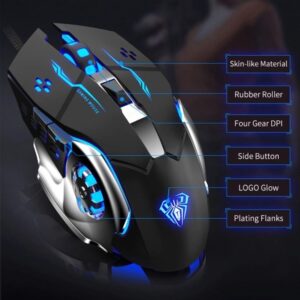 Aula Mountain S20 Gaming Mouse - Image 2