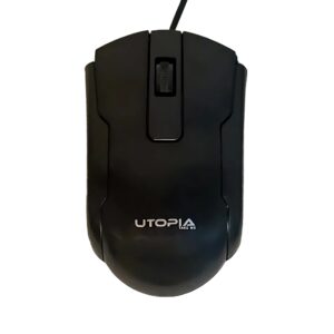 Utopia WE‑4 Wired Optical Mouse - Image 2