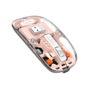 Transparent wireless mouse - Image 3