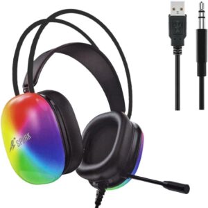 Spark Gaming Headset, Comfortable RGB - Image 2