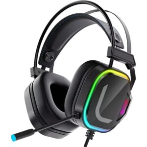 V8 VIO Stereo Gaming Headset – RGB Lighting - Image 1