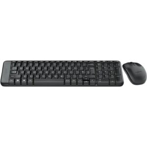 Logitech Wireless Mk220 Keyboard And Mouse Combo (black) - Image 3