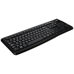 Logitech K120 Wired Keyboard - Black - Image 1