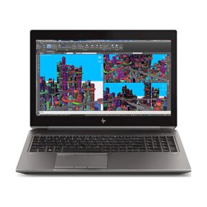 HP Zbook 15 G5 - 512 SSD - 16GRM - Image 2