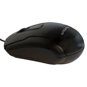 Utopia WE‑4 Wired Optical Mouse - Image 1
