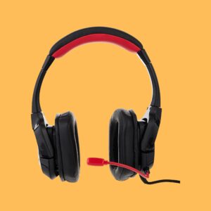 Philips TAGH401BK PC Gaming Headset Black Red - Image 3
