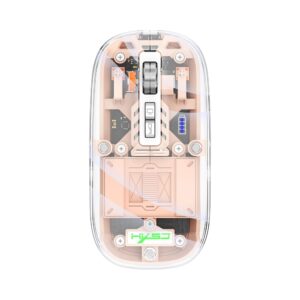 Transparent wireless mouse - Image 1