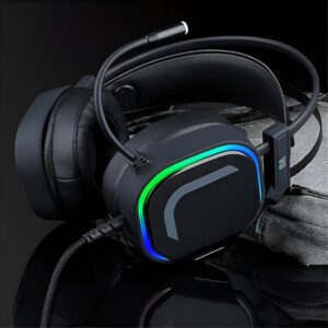 V8 VIO Stereo Gaming Headset – RGB Lighting - Image 3