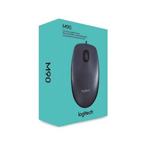 Logitech M90 Wired Mouse - Image 2