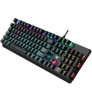 Aula F2066-II USB Keyboard for PC & Laptop (Black) - Image 2