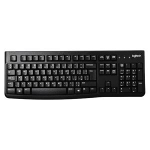 Logitech K120 Wired Keyboard - Black - Image 2