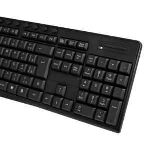 Gamma K520 Wireless Keyboard + Mouse Combo - Image 3