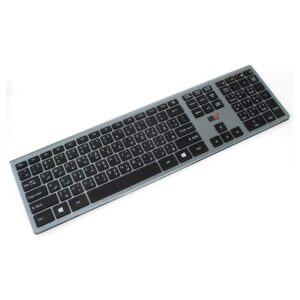 2B (KB306) Wireless Keyboard and Mouse Combo - Dark GrayBlack - Image 2