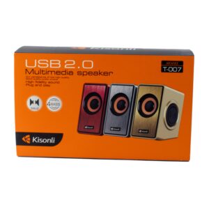 Kisonli T-007 speakers - Image 2