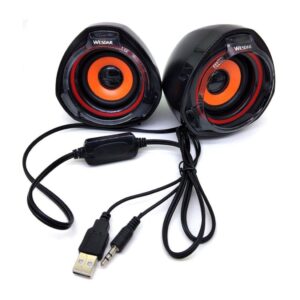 Mini Multimedia Speaker Wesdar- CS1 - Image 2