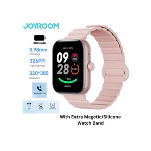 Joyroom Smart Watch JR-FT5+ "Pink" - Image 2