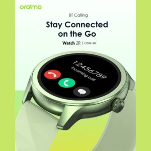 Oraimo Watch 2R 1.39" TFT IP68 Smart Watch - Green - Image 2