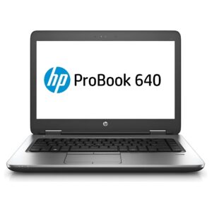 HP ProBook 640 G3 - 256 SSD - 8GRM - Image 4