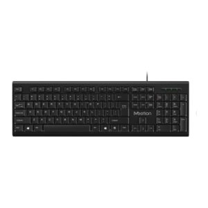 Meetion C100 Wired USB Combo,Keyboard and Mouse-Black - Image 4