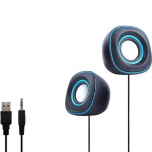 KISONLI V350 Mini Speakers USB - Image 2