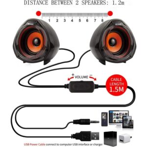 Mini Multimedia Speaker Wesdar- CS1 - Image 3