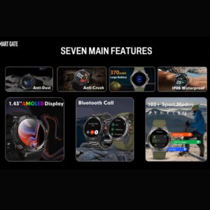 Smart Gate Amoled Smart Watch Rugged - Image 4