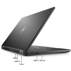 DELL Latitude 5500 - 256 SSD - 8GRM - Image 5