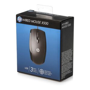 HP X500 Mouse USB Wired Gaming - Image 4
