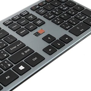 2B (KB306) Wireless Keyboard and Mouse Combo - Dark GrayBlack - Image 6