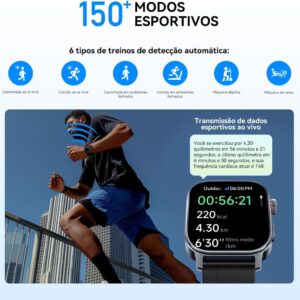 KIESLECT KS3 Smart Watch - Image 8