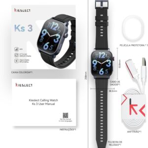 KIESLECT KS3 Smart Watch - Image 9