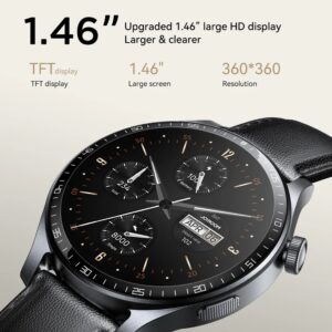 Joyroom Classic Series Smart Watch JR-FC2 – Silver - Image 2