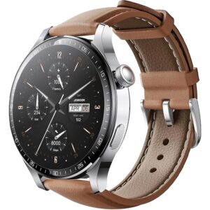 Joyroom Classic Series Smart Watch JR-FC2 – Silver - Image 1