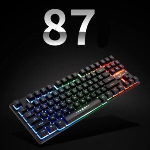 Point keyboard K87 gaming wired - Image 1