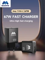 Majentik 67W PD Charger | MC-007 - Black - Image 3