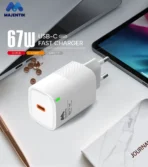 Majentik 67W PD Charger | MC-009 - White - Image 2