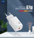 Majentik 67W PD Charger | MC-009 - White