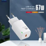 Majentik 67W PD Charger | MC-009 - White