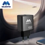 Majentik 45W PD Charger | MC-006 - Black - Image 3