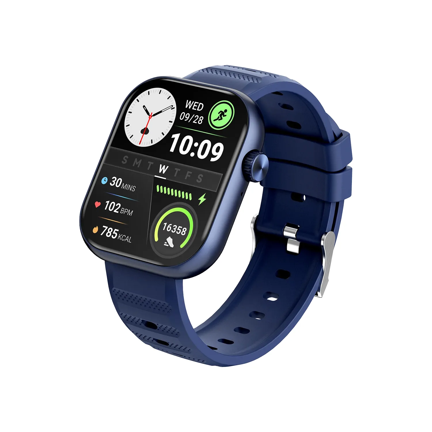 1-itel-smart-watch-icon-isw-o20b-204-inch-ip68-deep-blue-1769353727_1-1770049278 Itel Fit O20 - Image 1