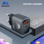Majentik 25W PD Charger | MC-005 - Black