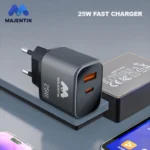 Majentik 25W PD Charger | MC-005 - Black