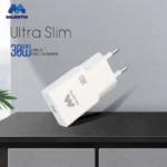 Majentik 30W GAN Ultra-Slim Charger | MC-008 - White