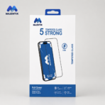 Majentik 5 Strong Transparent Screen Protector For iPhone 12 Pro Max