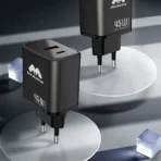 Majentik 45W PD Charger | MC-006 - Black - Image 4