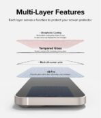 BJLM Anti-Broken 9H Transparent Protector | iPhone 13 PRO MAX - 14 PLUS - Image 3