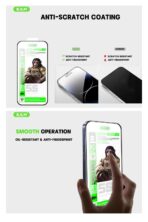 BJLM Anti-Broken 9H Transparent Protector | iPhone 13 PRO MAX - 14 PLUS - Image 2