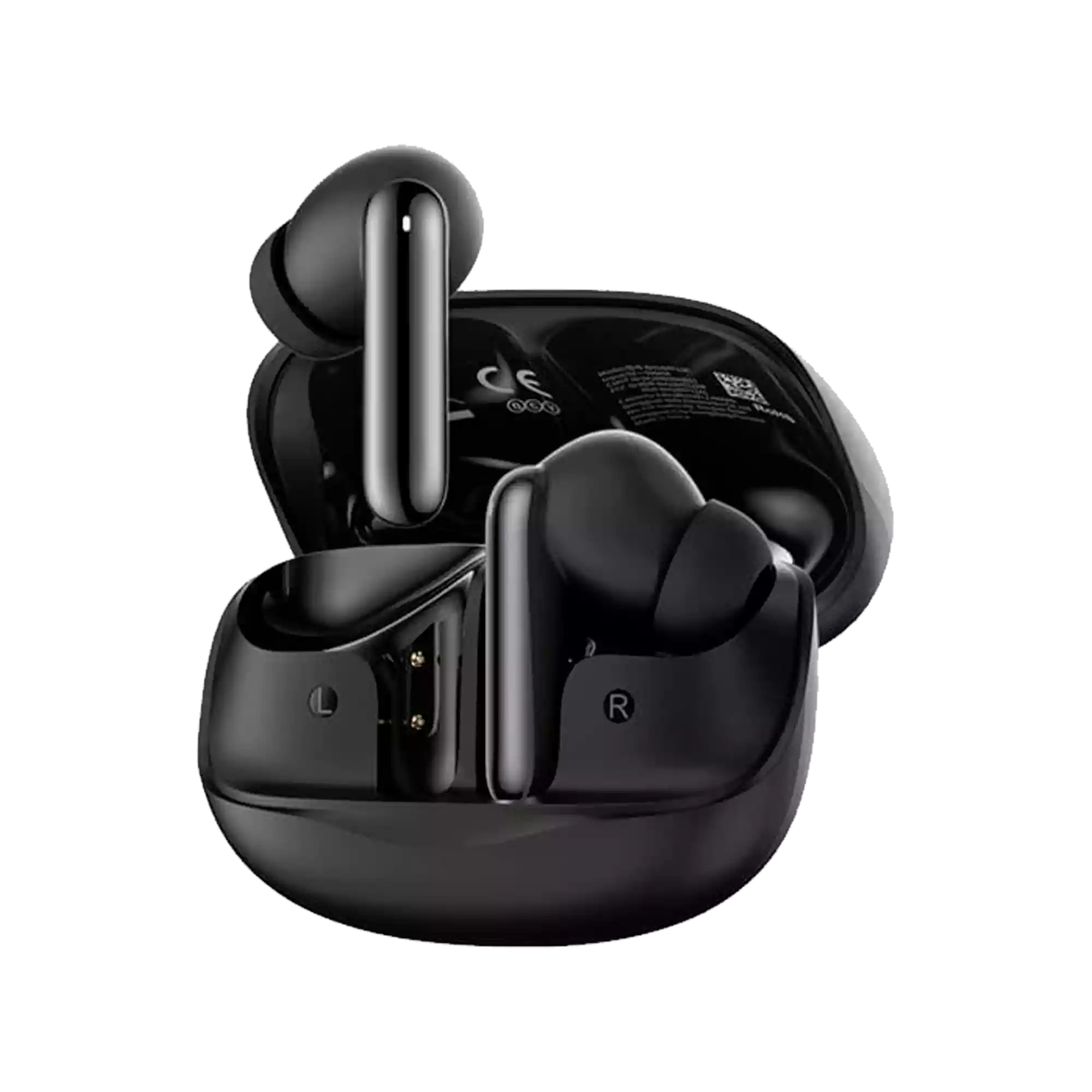Black QCY MeloBuds N50 - Image 1